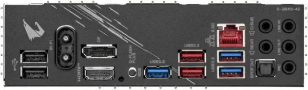 Matična ploča AM4 Gigabyte B550 AORUS ELITE WF7 Slika 4