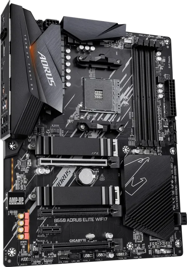 Matična ploča AM4 Gigabyte B550 AORUS ELITE WF7 Slika 2