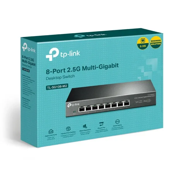 Svič 10/100/1000 8-port TP-Link TL-SG108-M2 Slika 3