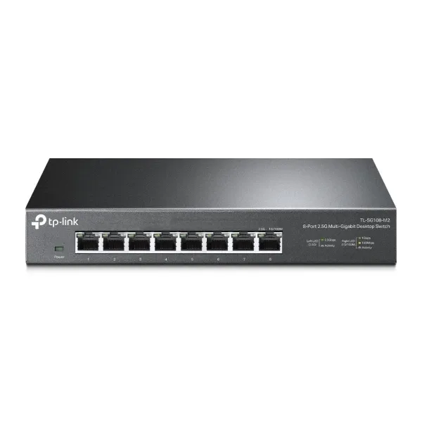 Svič 10/100/1000 8-port TP-Link TL-SG108-M2 Slika 1