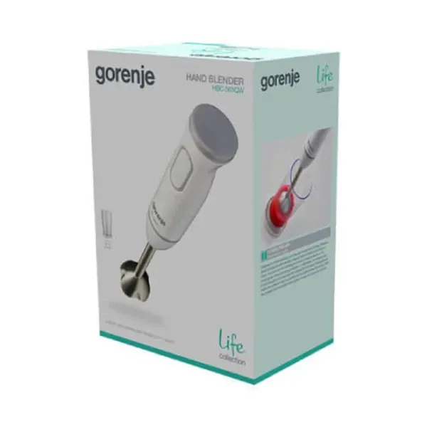 Štapni blender Gorenje HBC561QW/bela Slika 4