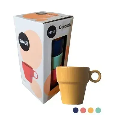 Set keramičkih šolja Texell TCM-S382 4/1 Slika 1