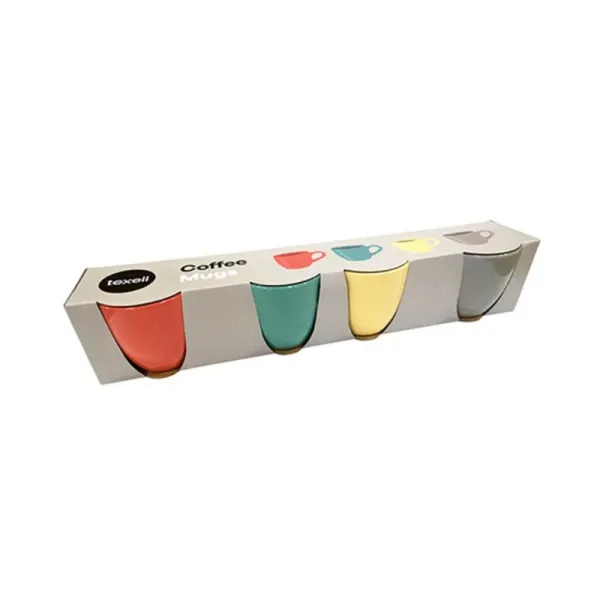 Set keramičkih šolja Coffee Texell TCM-S378 4/1 Slika 1