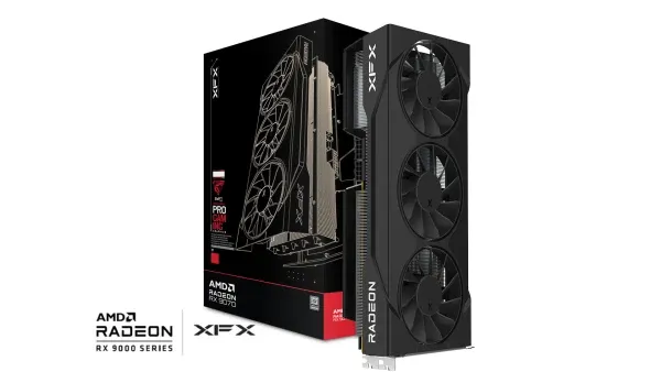 Grafička kartica XFX AMD Radeon RX 9070 GRE Swift OC Gaming Edition Triple fan 12GB GDDR6 192bit Slika 1