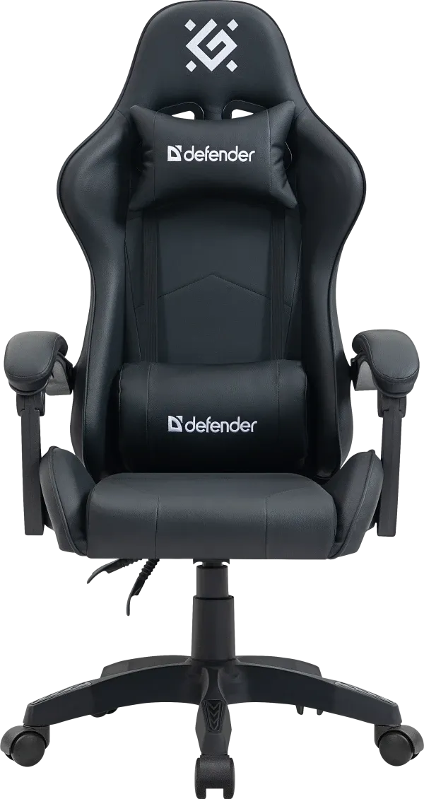 Gaming stolica Defender Dayto crna Slika 1