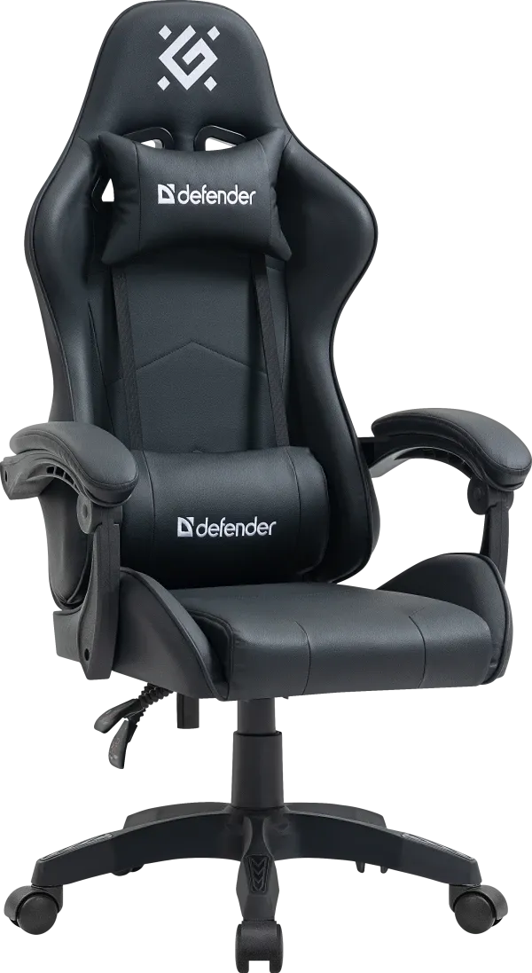 Gaming stolica Defender Dayto crna Slika 4