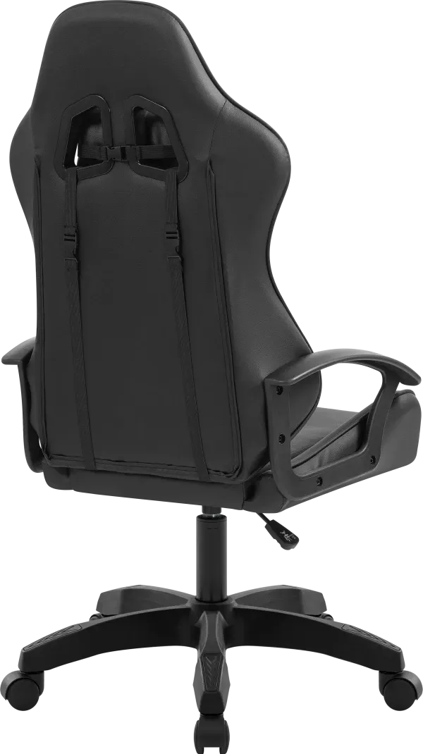 Gaming stolica Defender Lanid crna/eko koža Slika 3