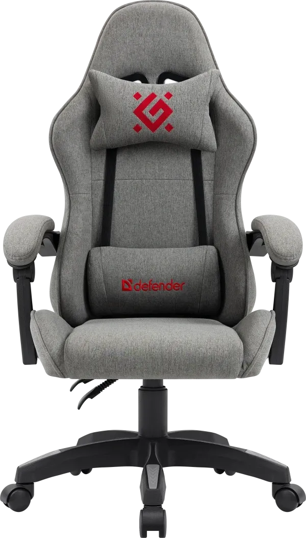 Gaming stolica Defender Ronin siva Slika 1