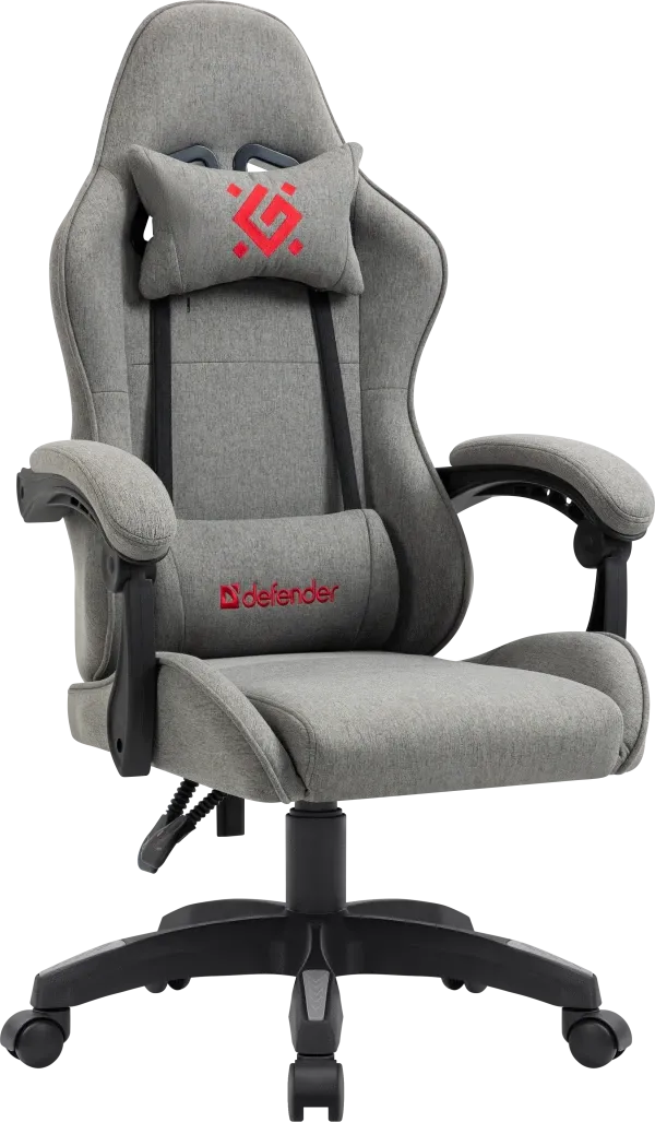 Gaming stolica Defender Ronin siva Slika 2
