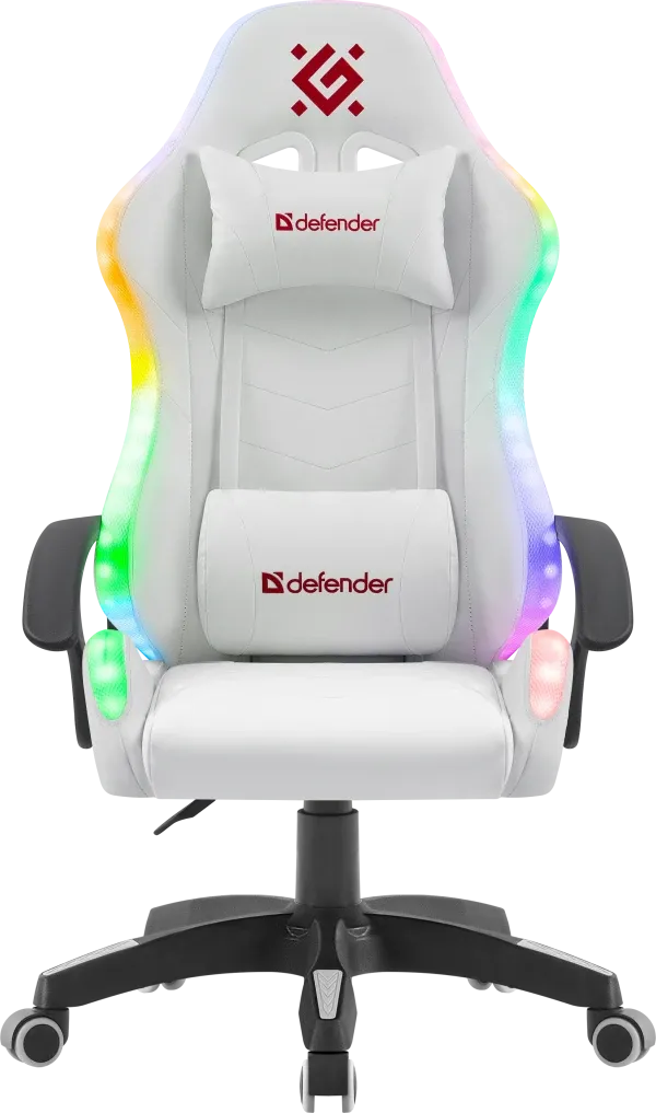 Gaming stolica Defender Factor X bela Slika 1
