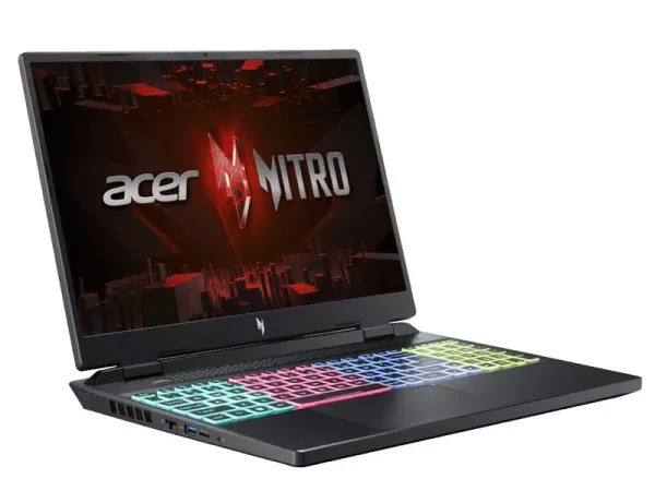Laptop Acer Nitro AN16-51 16 WUXGA IPS/i5-13420H/16GB/NVMe 512GB/RTX4050 6GB/backlit/US Slika 2