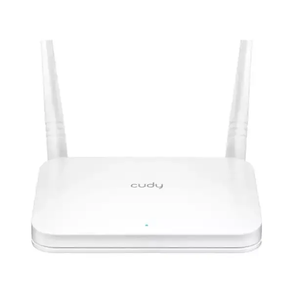 Wireless Router Cudy WR300 300Mbps/EXT2x5dB/repeater/2,4GHz/1WAN/2LAN/AP Slika 1