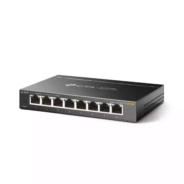 Smart svič 10/100/1000 8-port TP-Link TL-SG108E Slika 2