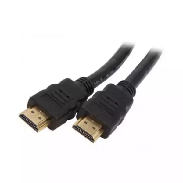 Kabl HDMI M/M Linkom 2.0v 4K 3m Gold Slika 1