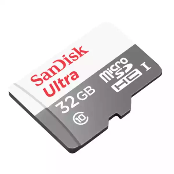 Micro SD Card 32GB SanDisk Ultra micro UHS-I class10 100mb/s Slika 1