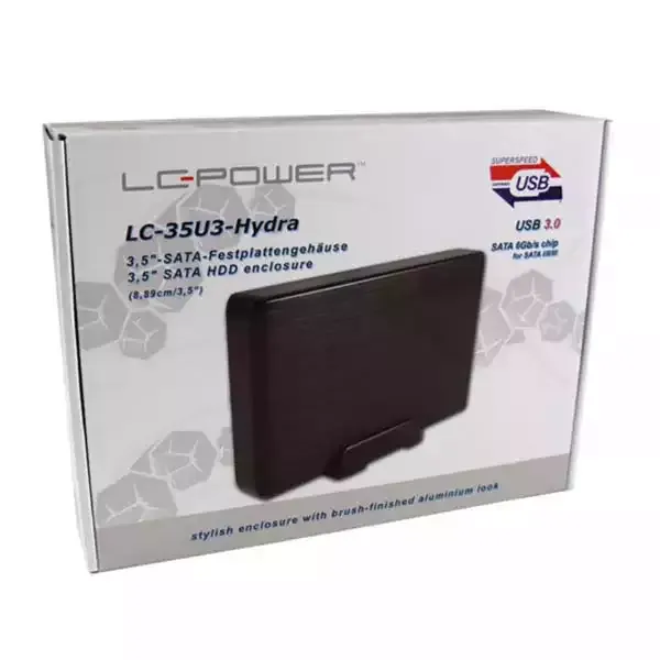 HDD Rack 3.5 SATA USB 3.0 LC Power LC-35U3 Hydra Slika 4