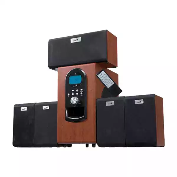 Zvučnici Genius SW-HF 5.1 6000 II Slika 1