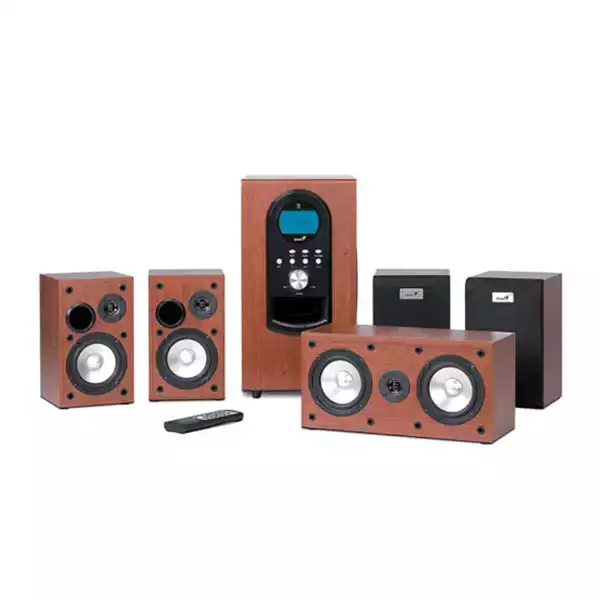 Zvučnici Genius SW-HF 5.1 6000 II Slika 2