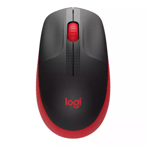 Bežični miš Logitech M190 1000dpi, crveni Slika 1