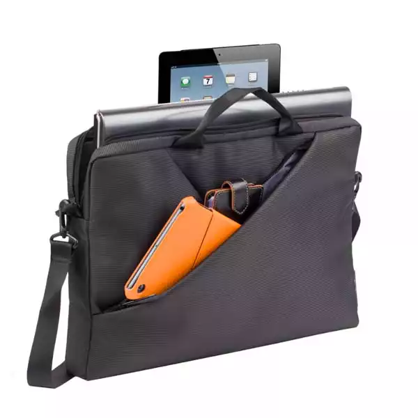 Torba za Laptop 15.6 Rivacase Tivoli 8730/tamno siva Slika 2