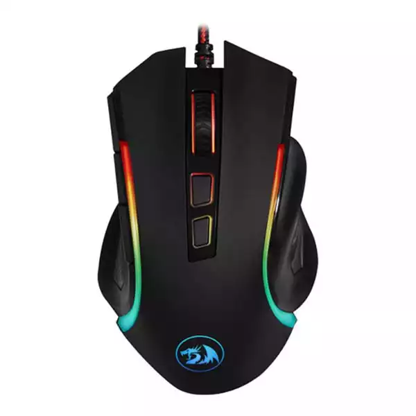 Miš Redragon Griffin M607 RGB 7200dpi Crni Slika 1