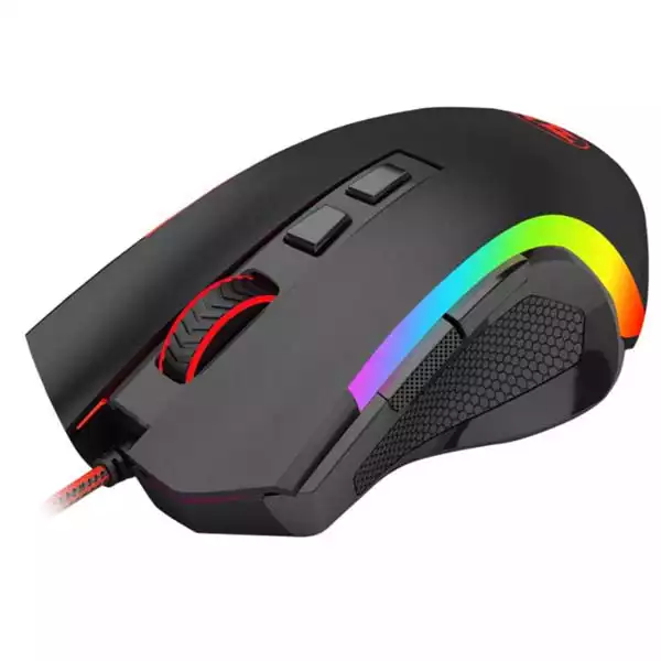 Miš Redragon Griffin M607 RGB 7200dpi Crni Slika 2