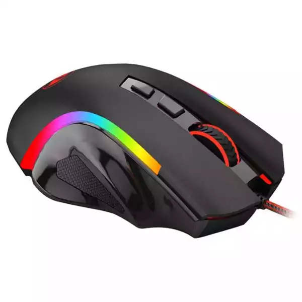Miš Redragon Griffin M607 RGB 7200dpi Crni Slika 3