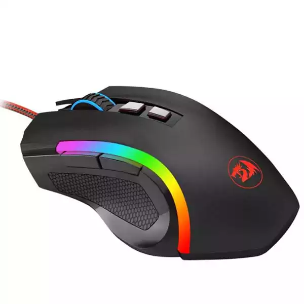Miš Redragon Griffin M607 RGB 7200dpi Crni Slika 4