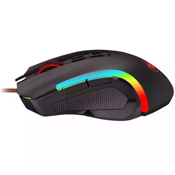 Miš Redragon Griffin M607 RGB 7200dpi Crni Slika 6