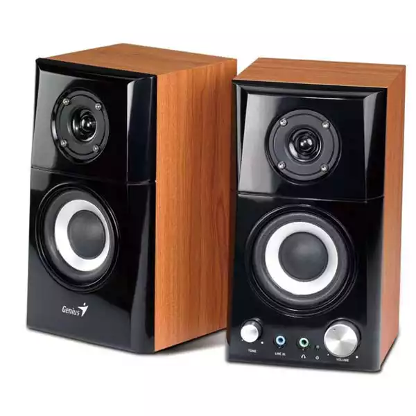Zvučnici Genius SP-HF500A II 2.0, drvo Slika 1