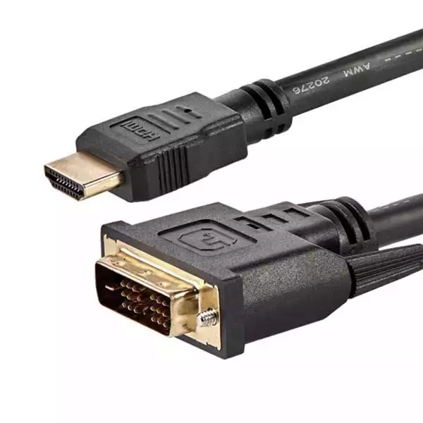 Kabl HDMI-DVI M/M Kettz 1.8m Slika 1