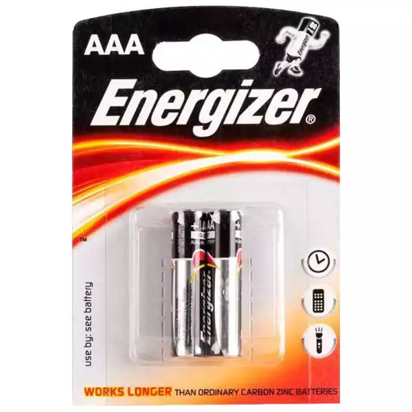 Baterija Energizer AAA, nepunjiva Slika 1