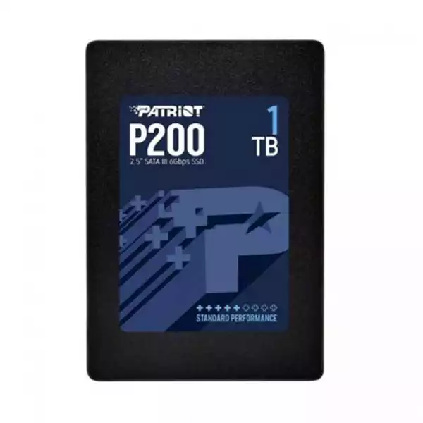 SSD 2.5 SATA3 1TB Patriot P210 520MBs/430MBs P210S1TB25 Slika 1