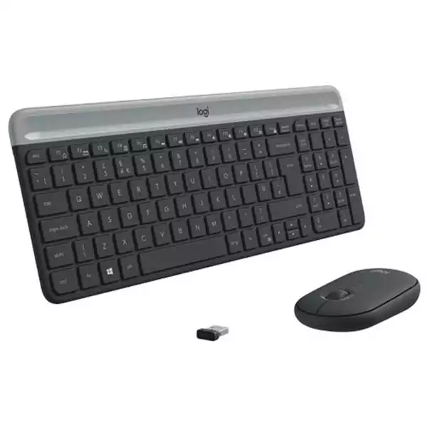 Bežična tastatura + miš Logitech MK470 YU Slika 2