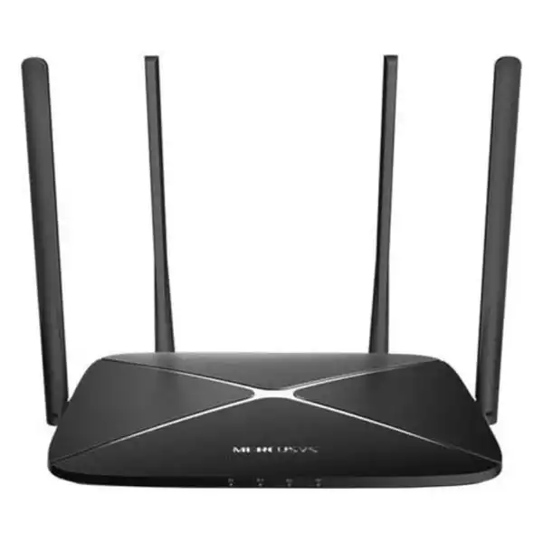 Wireless Router Mercusys AC12G AC1200/867Mb/s/ext x 4/2.4-5Ghz/1WAN/3LAN Gigabit Slika 1