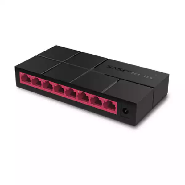 Svič 10/100/1000 8-port Mercusys MS108G Slika 1