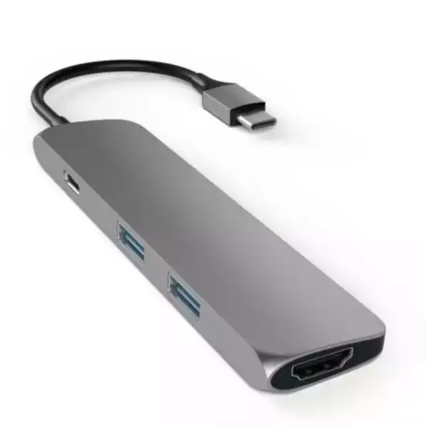Adapter-konverter TIP-C - HDMI/2xUSB3.0/SD/Micro SD Slika 1
