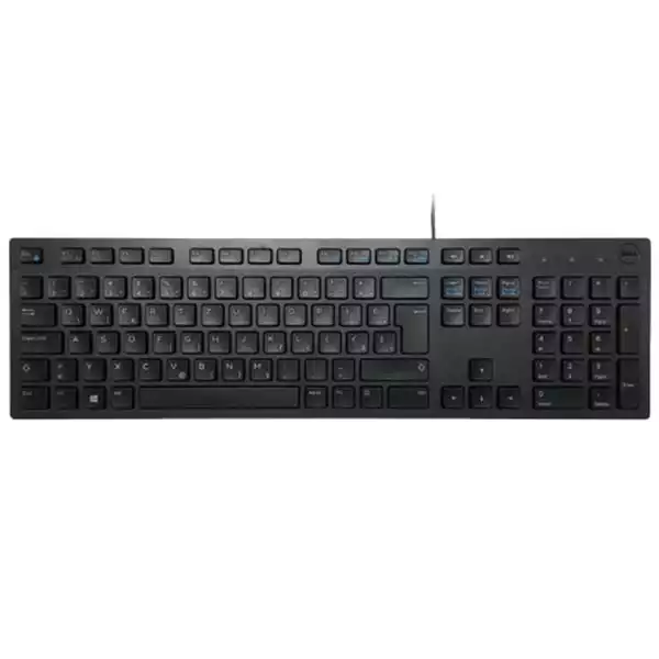 Tastatura Dell KB216 USB YU, crna Slika 1