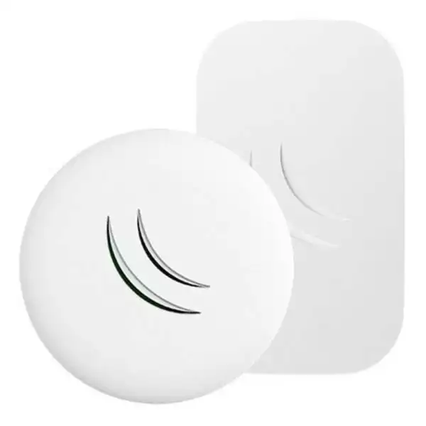 MikroTik CAP 2nD Lite plafonski / zidni WiFi 2.4GHz ruter / access point 300Mb/s 802.11n, 2 kućišta Slika 1