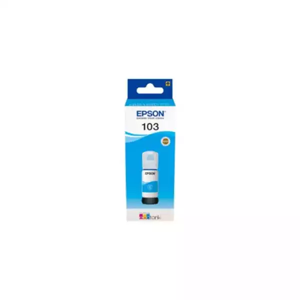 Kertridž Epson C13T00S24A 103 EcoTank Ink Cyan Slika 1