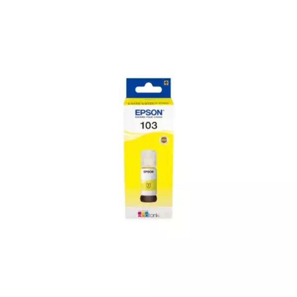 Kertridž Epson C13T00S44A 103 EcoTank Ink Yellow Slika 1