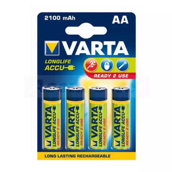Punjiva baterija Varta AA HR06 2100mAh 1/4 Slika 1