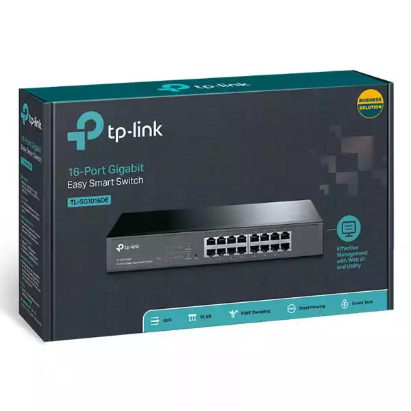 Svič 10/100/1000 16-port TP-Link TL-SG1016DE Slika 4