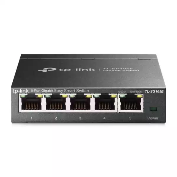 Smart svič 10/100/1000 5-port TP-Link TL-SG105E Slika 1