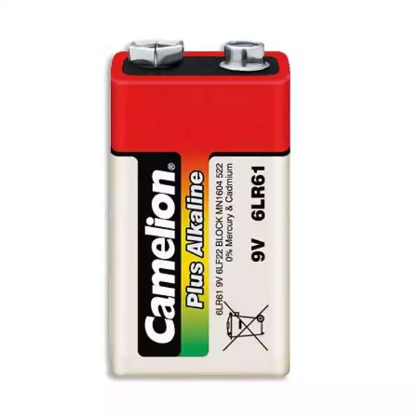 Baterija Camelion 6LR61 9V alkalna Slika 1
