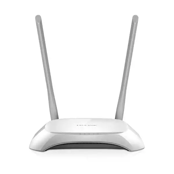 Wireless Router TP-Link TL-WR840N 300Mbps/ext2x5dB/2,4GHz/1WAN/4LAN/USB Slika 1