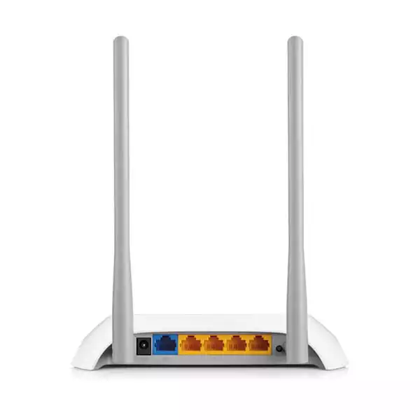 Wireless Router TP-Link TL-WR840N 300Mbps/ext2x5dB/2,4GHz/1WAN/4LAN/USB Slika 3
