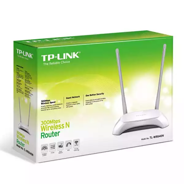 Wireless Router TP-Link TL-WR840N 300Mbps/ext2x5dB/2,4GHz/1WAN/4LAN/USB Slika 4