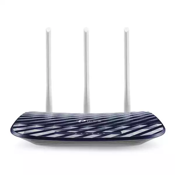Wireless Router TP-Link Archer C20 AC750 450Mbps/ext x 3/2.4-5GHz/1WAN/4LAN/1USB WDS, WMM, WPS Slika 1