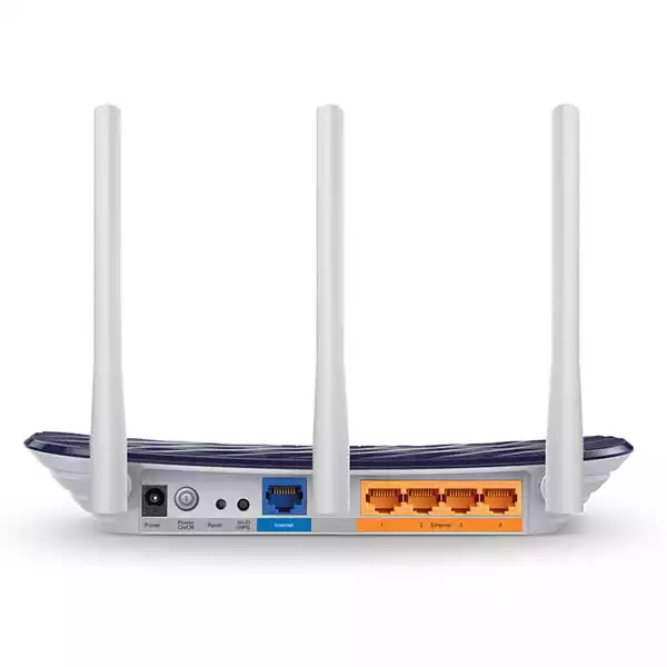 Wireless Router TP-Link Archer C20 AC750 450Mbps/ext x 3/2.4-5GHz/1WAN/4LAN/1USB WDS, WMM, WPS Slika 3